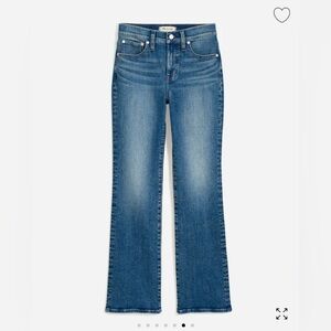 Madewell Kick Out Crop Jeans